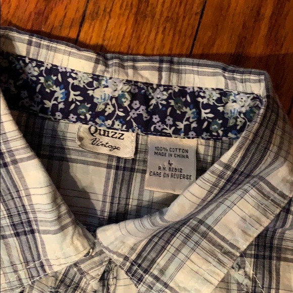 Button up Western Shirt LRG - Picture 3 of 4